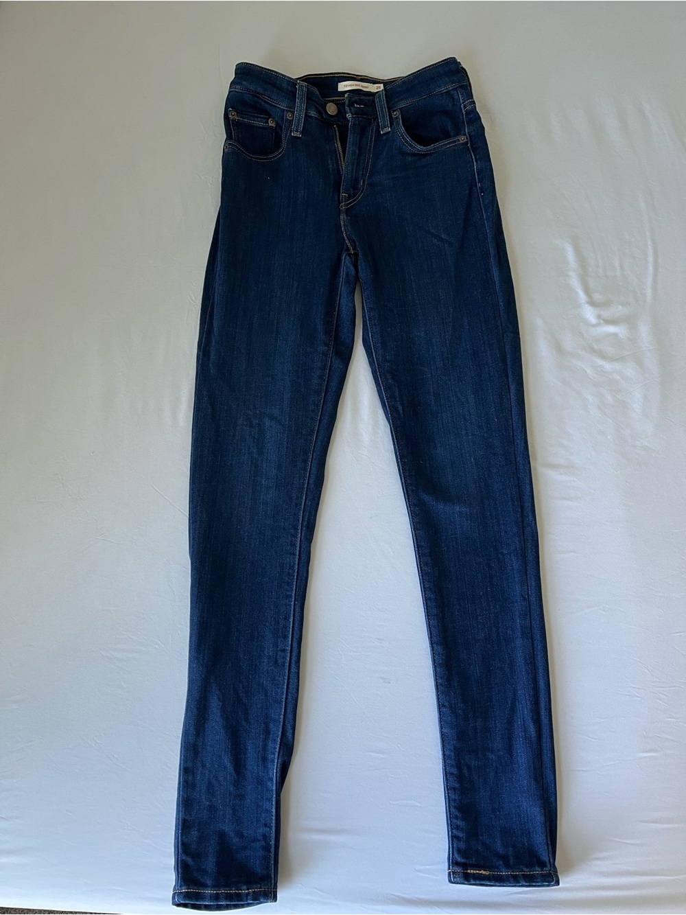 Levi’s High Rise Skinny Jeans
